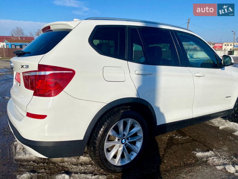 Позашляховик / Кросовер BMW X3 2015 в Баришівка