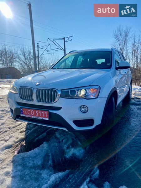 Позашляховик / Кросовер BMW X3 2015 в Баришівка