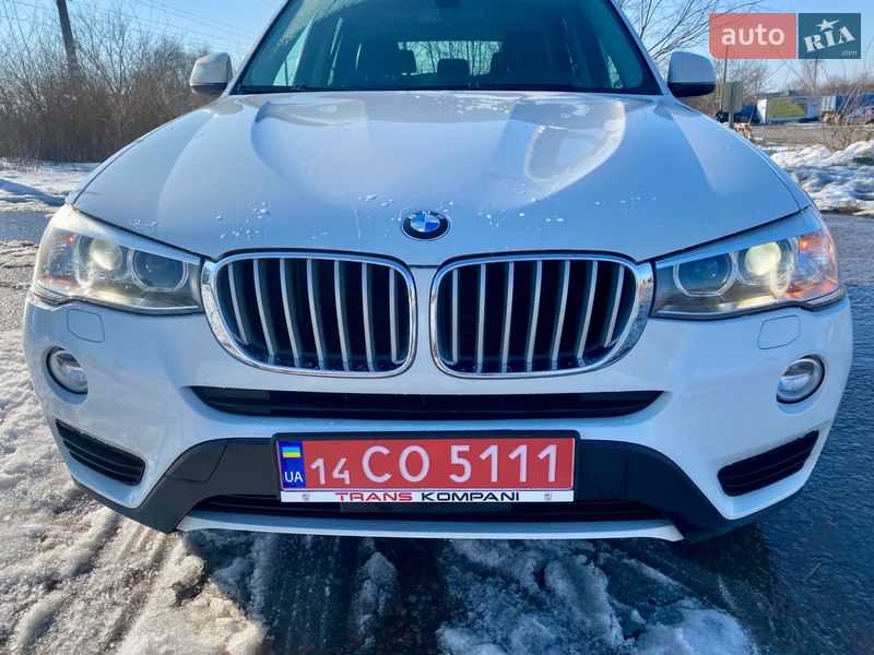 Позашляховик / Кросовер BMW X3 2015 в Баришівка