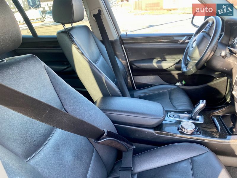 Позашляховик / Кросовер BMW X3 2015 в Баришівка