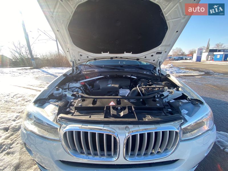 Позашляховик / Кросовер BMW X3 2015 в Баришівка