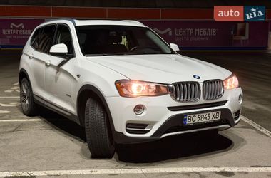 Позашляховик / Кросовер BMW X3 2017 в Києві