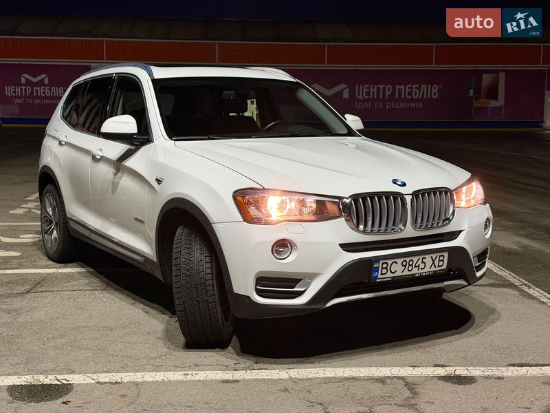 BMW X3 2017