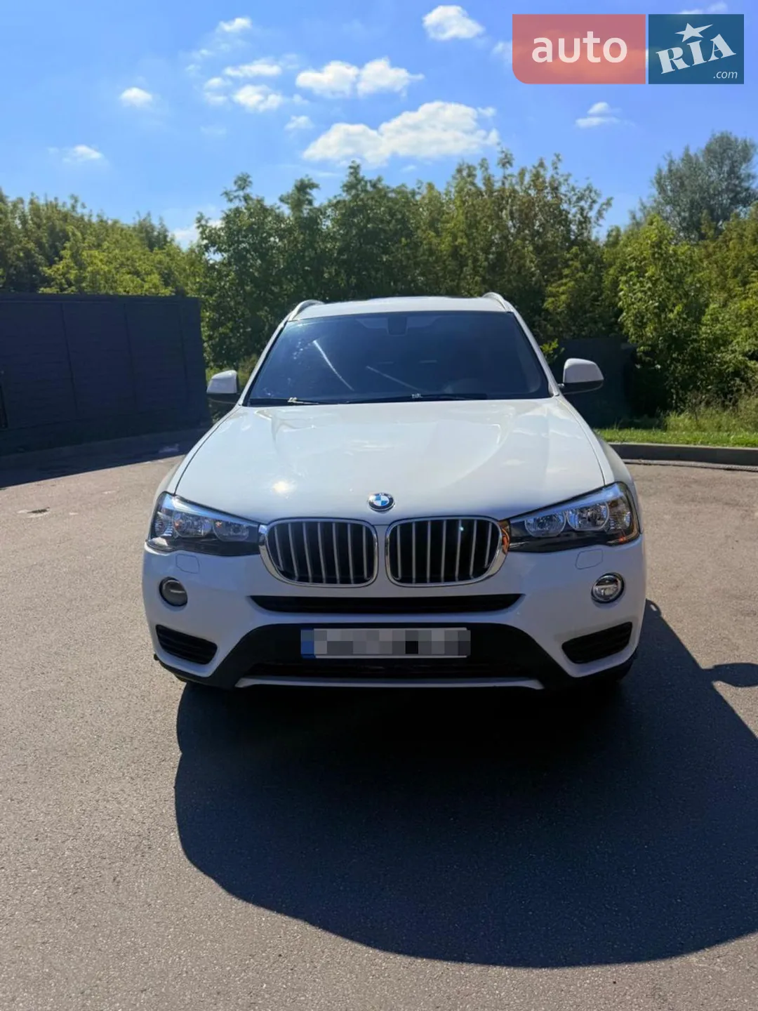 2016 BMW X3 - мініатюра 2