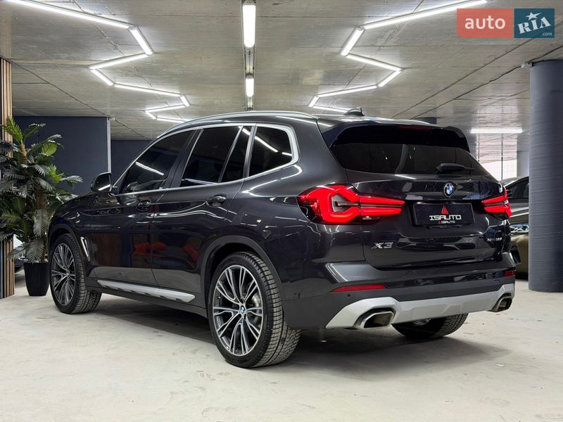 Позашляховик / Кросовер BMW X3 2021 в Одесі
