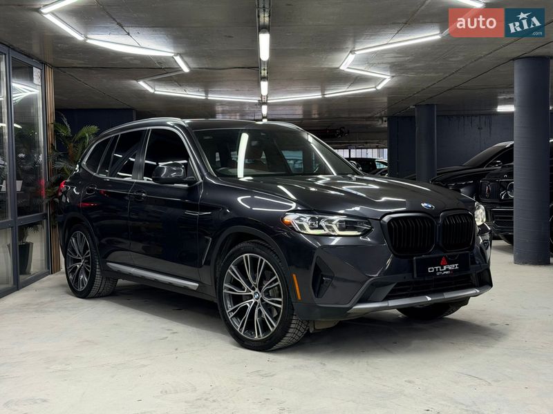 Позашляховик / Кросовер BMW X3 2021 в Одесі