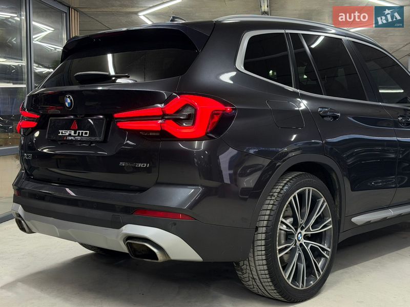 Позашляховик / Кросовер BMW X3 2021 в Одесі