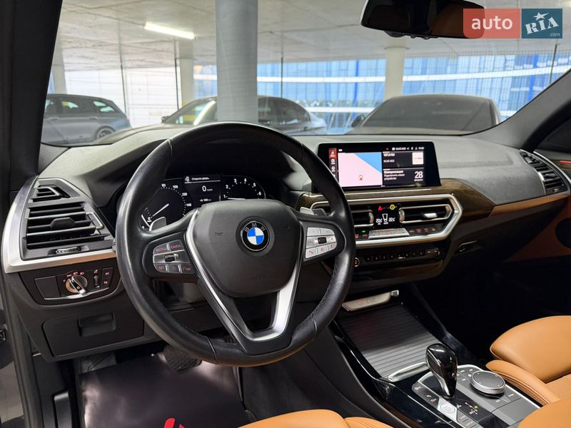 Позашляховик / Кросовер BMW X3 2021 в Одесі