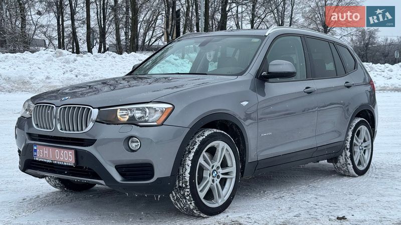 Позашляховик / Кросовер BMW X3 2017 в Києві фото 3 Позашляховик / Кросовер BMW X3 2017 в Києві