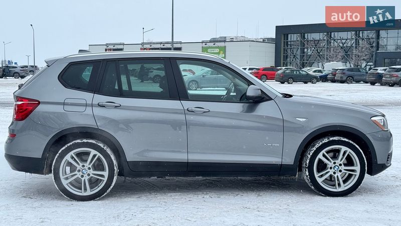 Позашляховик / Кросовер BMW X3 2017 в Києві фото 11 Позашляховик / Кросовер BMW X3 2017 в Києві