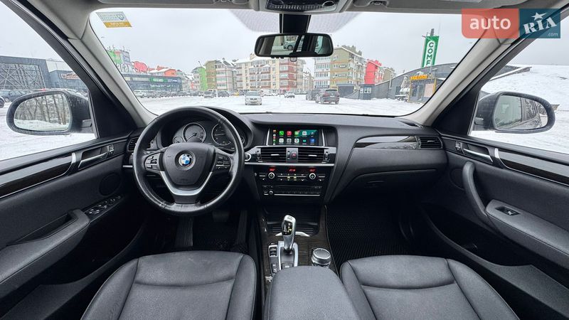 Позашляховик / Кросовер BMW X3 2017 в Києві фото 15 Позашляховик / Кросовер BMW X3 2017 в Києві