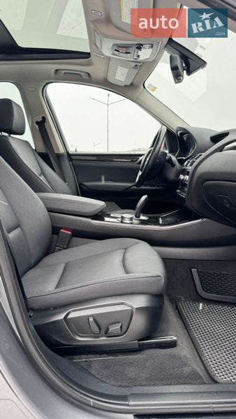 Позашляховик / Кросовер BMW X3 2017 в Києві фото 32 Позашляховик / Кросовер BMW X3 2017 в Києві