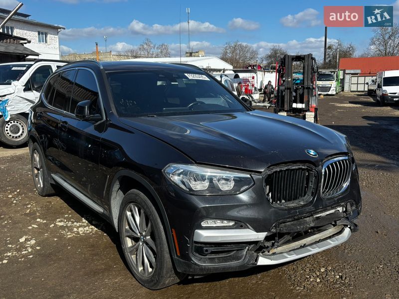 BMW X3 2018