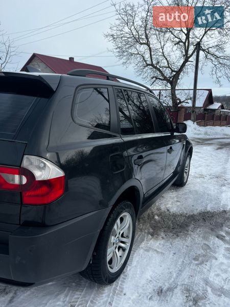 Позашляховик / Кросовер BMW X3 2005 в Тернополі