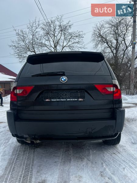 Позашляховик / Кросовер BMW X3 2005 в Тернополі