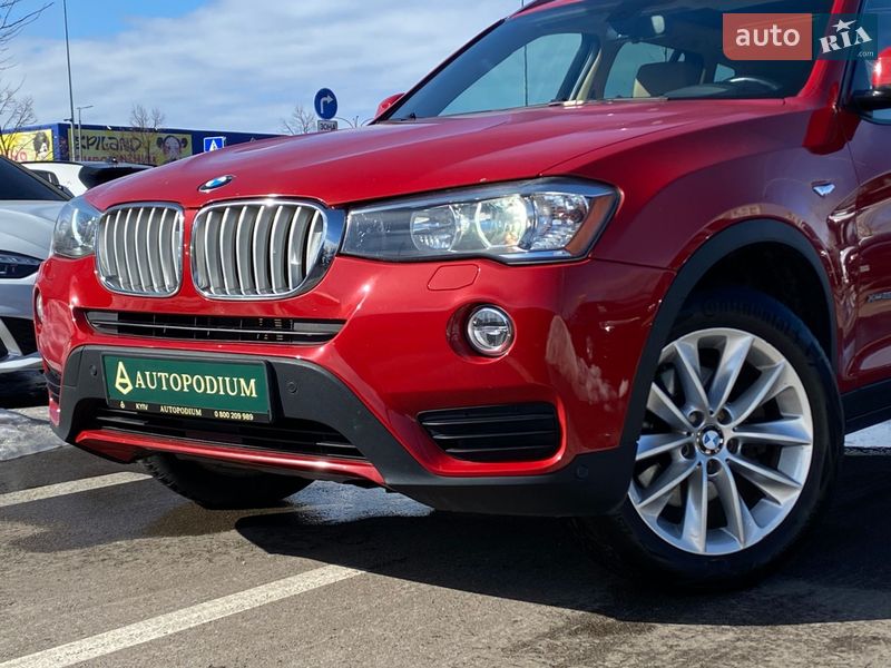 Внедорожник / Кроссовер BMW X3 2015 в Киеве