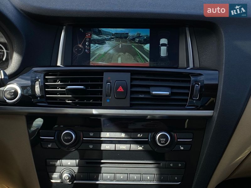 Внедорожник / Кроссовер BMW X3 2015 в Киеве