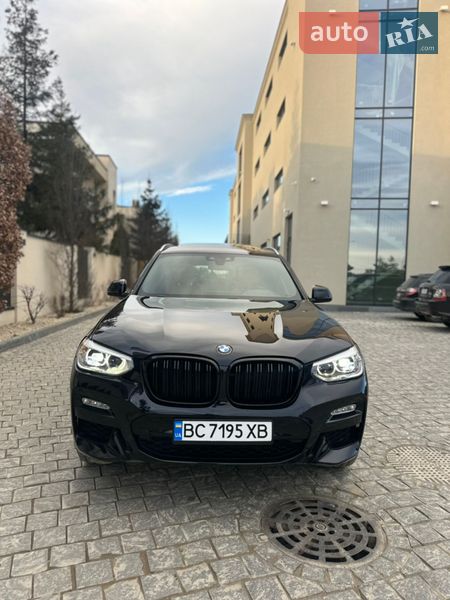 Внедорожник / Кроссовер BMW X3 2018 в Львове
