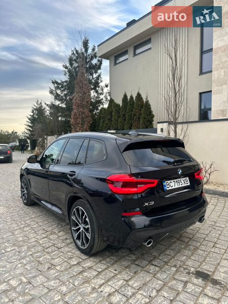 Внедорожник / Кроссовер BMW X3 2018 в Львове