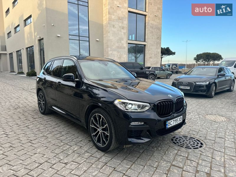 Внедорожник / Кроссовер BMW X3 2018 в Львове