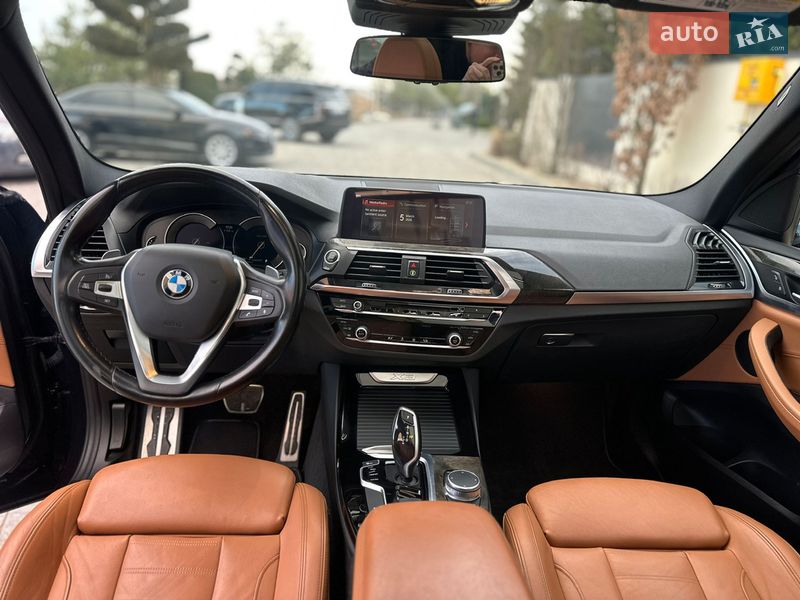 Внедорожник / Кроссовер BMW X3 2018 в Львове