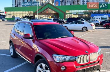 Позашляховик / Кросовер BMW X3 2016 в Одесі