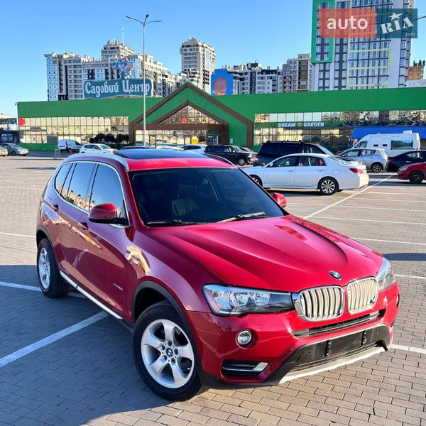 Позашляховик / Кросовер BMW X3 2016 в Одесі