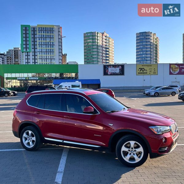 Позашляховик / Кросовер BMW X3 2016 в Одесі