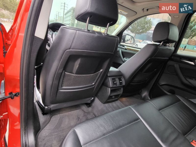 Позашляховик / Кросовер BMW X3 2016 в Одесі