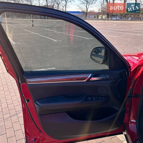 Позашляховик / Кросовер BMW X3 2016 в Одесі