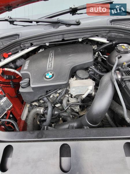 Позашляховик / Кросовер BMW X3 2016 в Одесі