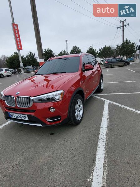 Позашляховик / Кросовер BMW X3 2016 в Одесі