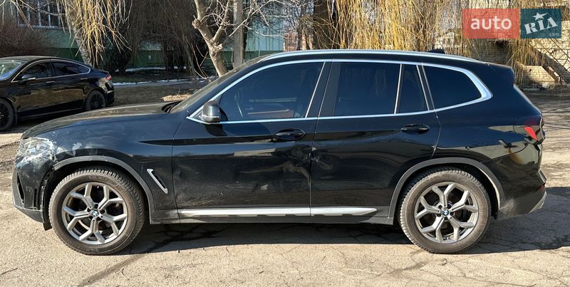 Позашляховик / Кросовер BMW X3 2022 в Рівному