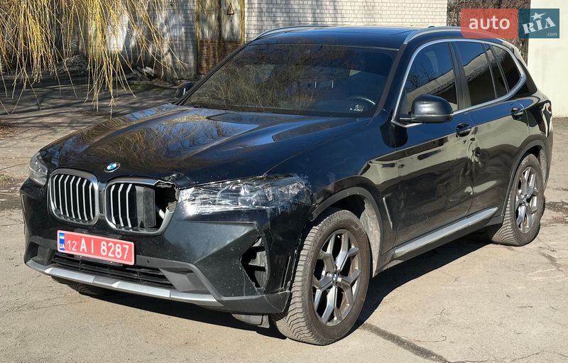 Позашляховик / Кросовер BMW X3 2022 в Рівному