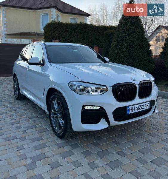 Внедорожник / Кроссовер BMW X3 2019 в Одессе