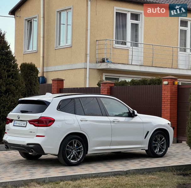 Внедорожник / Кроссовер BMW X3 2019 в Одессе