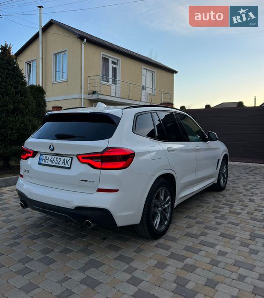 Внедорожник / Кроссовер BMW X3 2019 в Одессе