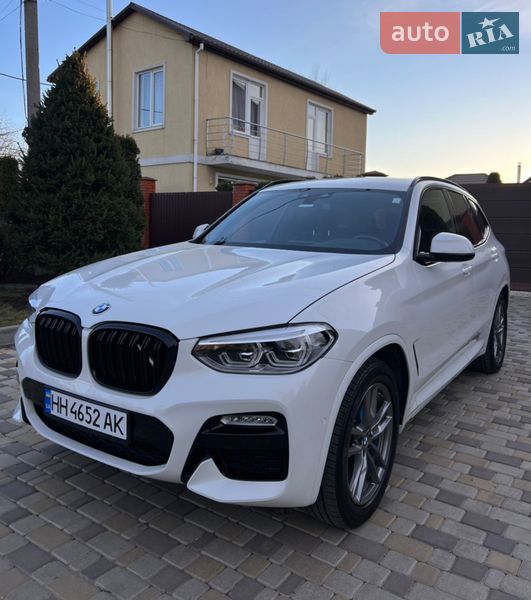 Внедорожник / Кроссовер BMW X3 2019 в Одессе