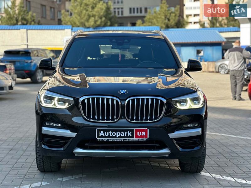 Внедорожник / Кроссовер BMW X3 2020 в Одессе