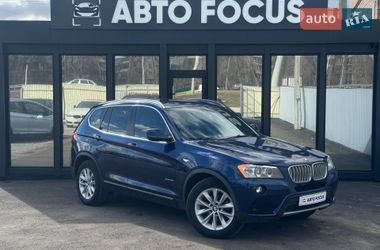Позашляховик / Кросовер BMW X3 2013 в Києві