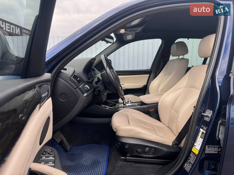 Внедорожник / Кроссовер BMW X3 2013 в Киеве