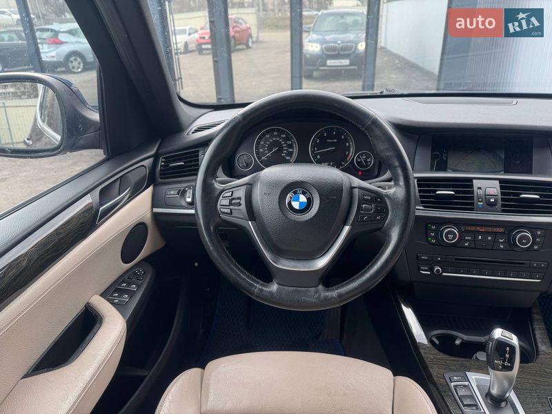 Внедорожник / Кроссовер BMW X3 2013 в Киеве