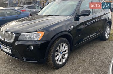 Позашляховик / Кросовер BMW X3 2013 в Черкасах