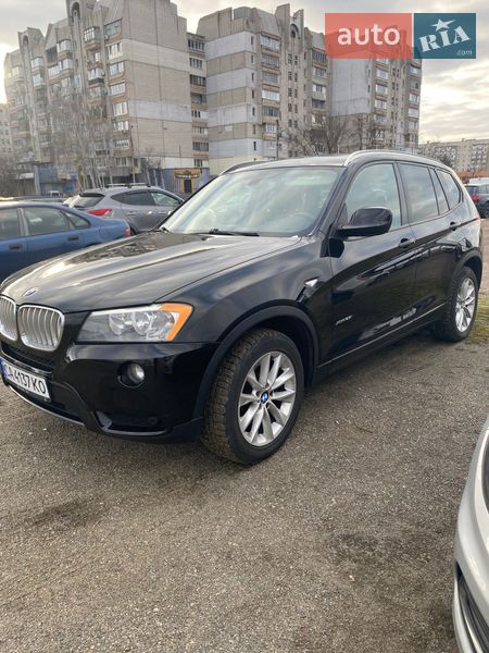 Позашляховик / Кросовер BMW X3 2013 в Черкасах