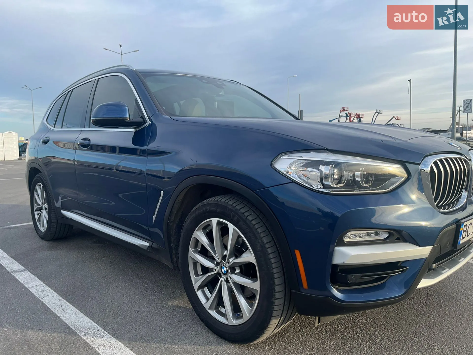 2018 BMW X3 - мініатюра 2