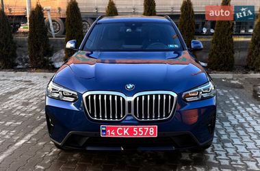 Позашляховик / Кросовер BMW X3 2023 в Львові