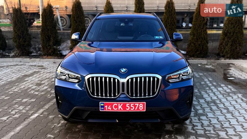 Внедорожник / Кроссовер BMW X3 2023 в Львове