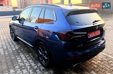 Внедорожник / Кроссовер BMW X3 2023 в Львове