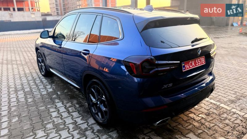 Внедорожник / Кроссовер BMW X3 2023 в Львове