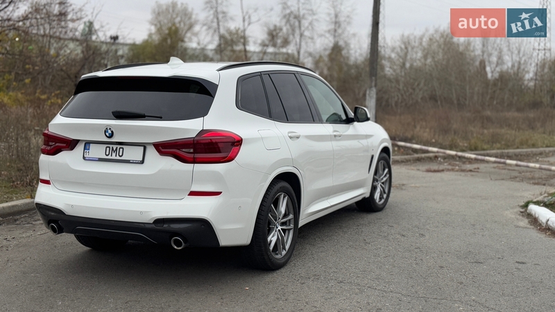 Внедорожник / Кроссовер BMW X3 2018 в Киеве